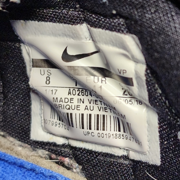 Nike Zoom KD 11 Still KD Flyknit Kevin Durant Basketball Shoes (Men's 8, black) - Picture 2 of 12